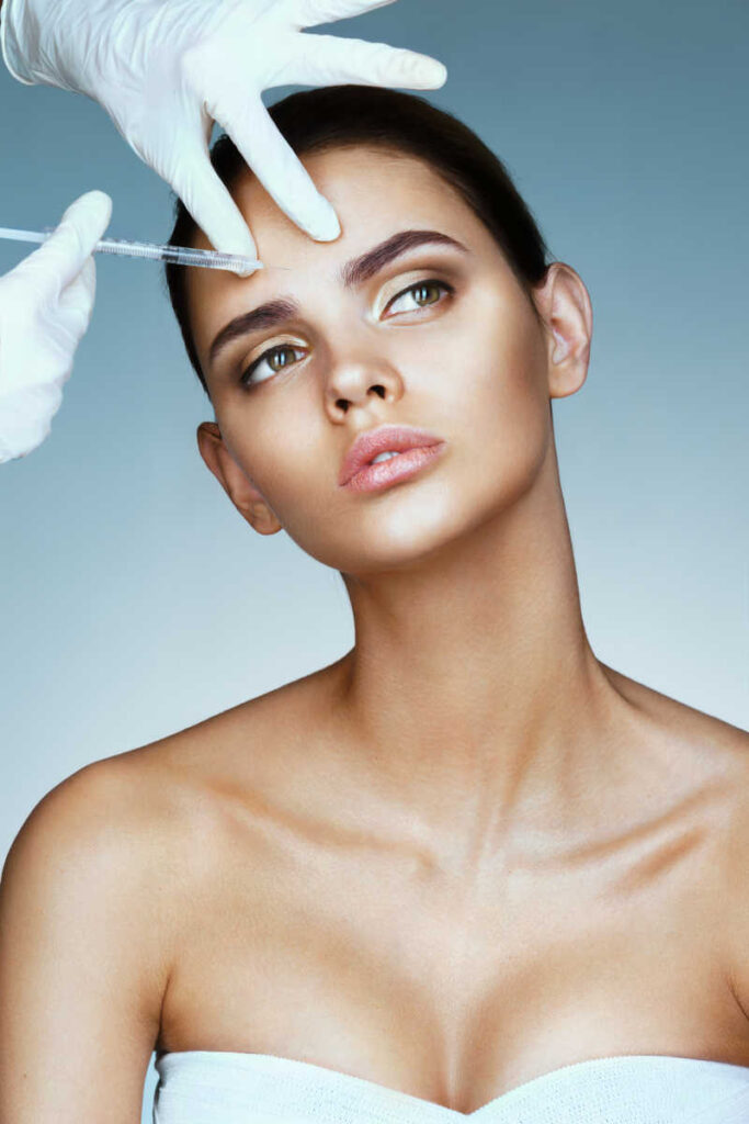 botox procedura